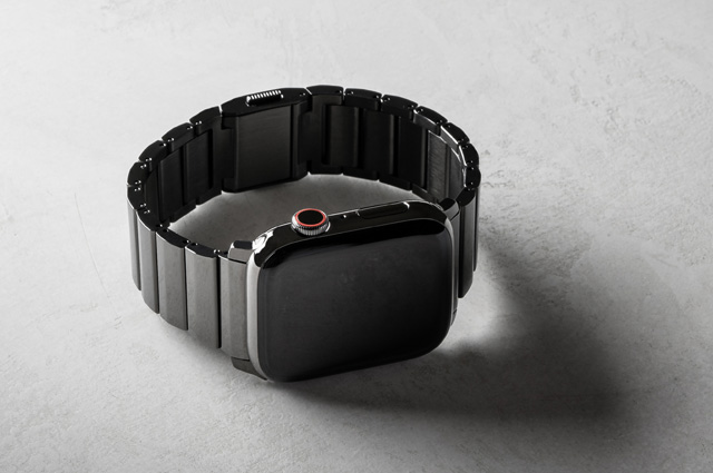 Correa metálica Nomad Steel Band V2 Apple Watch 45/44/42mm